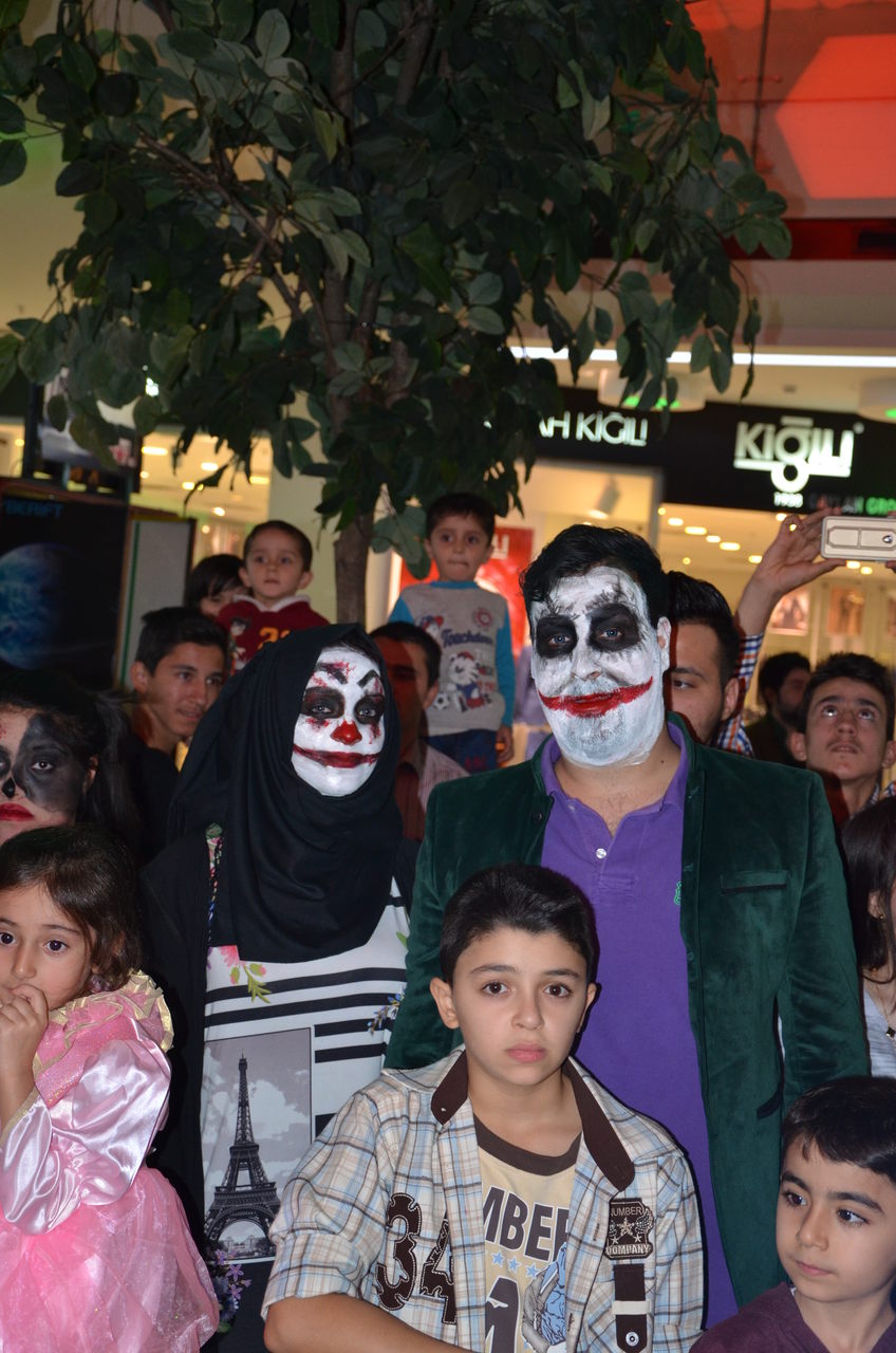 Halloween in Erbil, the capital of the Kurdistan Region, Oct. 31, 2016. (Photo: Kurdistan24)